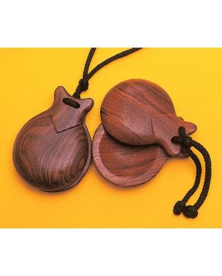 Indian Rosewood Castanet