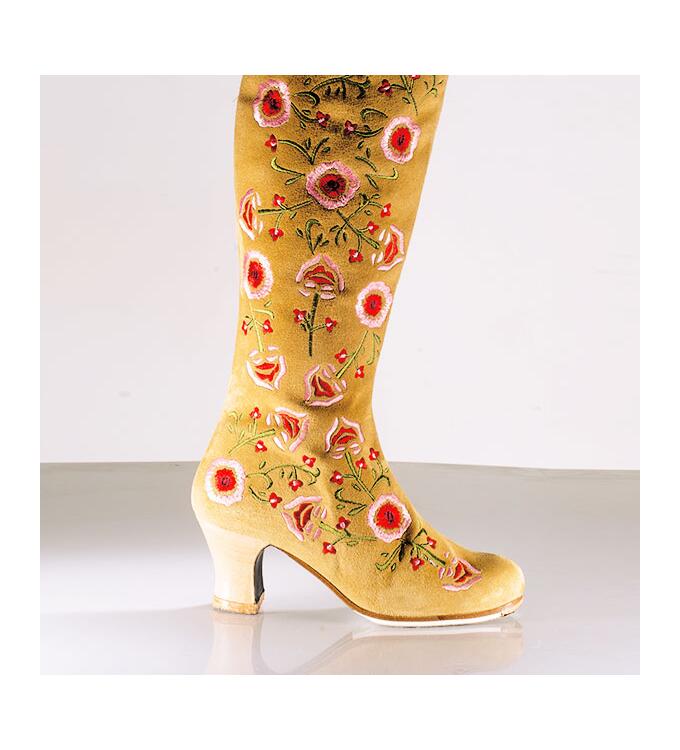 Flamencostiefel Chocolata