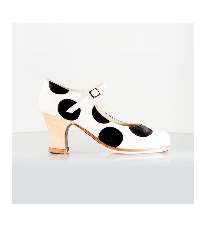 Zapato Flamenco Lunares