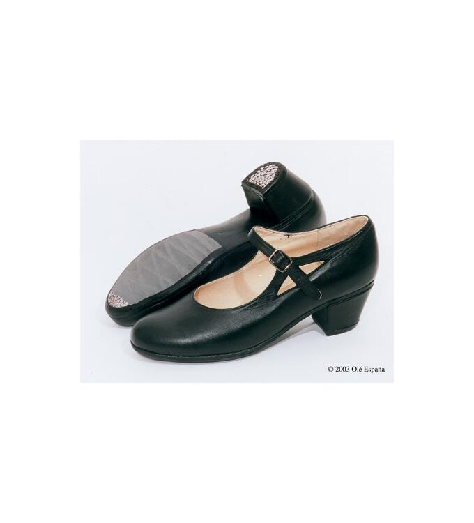 Flamencoschuh Martinete Semiprofessional Glattleder Einzelpaar Gr. 34 Weite B (Deutsche 34)