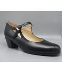 Flamencoschuh Martinete Semiprofessional Glattleder Einzelpaar Gr. 42 Weite B (Deutsche Gr.43)