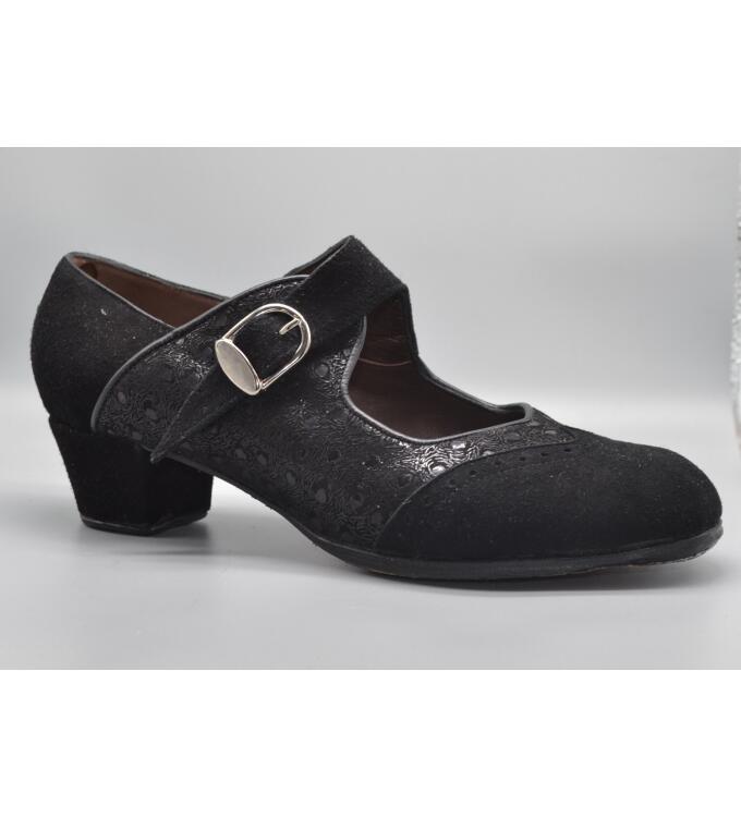 Flamenco Shoe Gallardo Fatima Hebilla