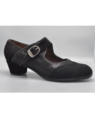 Flamenco Shoe Gallardo Fatima Hebilla