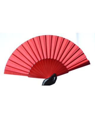 Flamenco Übungsfächer lackiert einfarbig,...