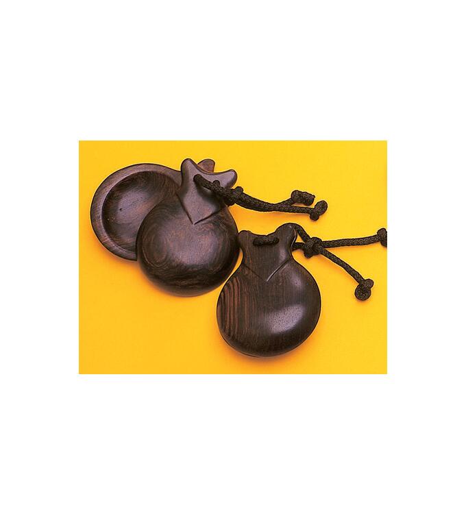 Castanets African blackwood