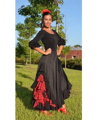 Falda de Flamenco Olè España Alegria VI