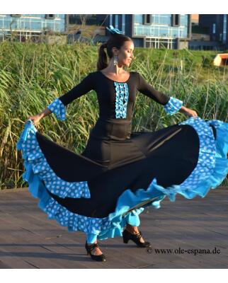 Falda de Flamenco Olè España Alegria FL