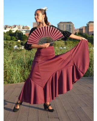 Falda de Flamenco Olé España Amaya