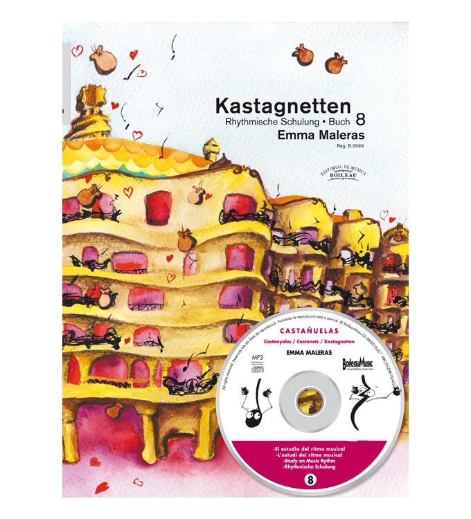 Emma Maleras, Castanets - Book 6 (+CD)