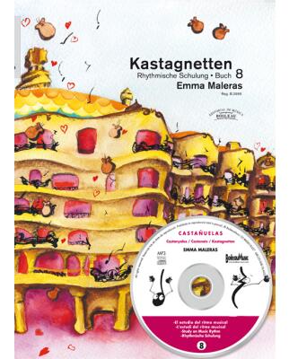 Emma Maleras, Kastagnetten Band 8 (+ CD)