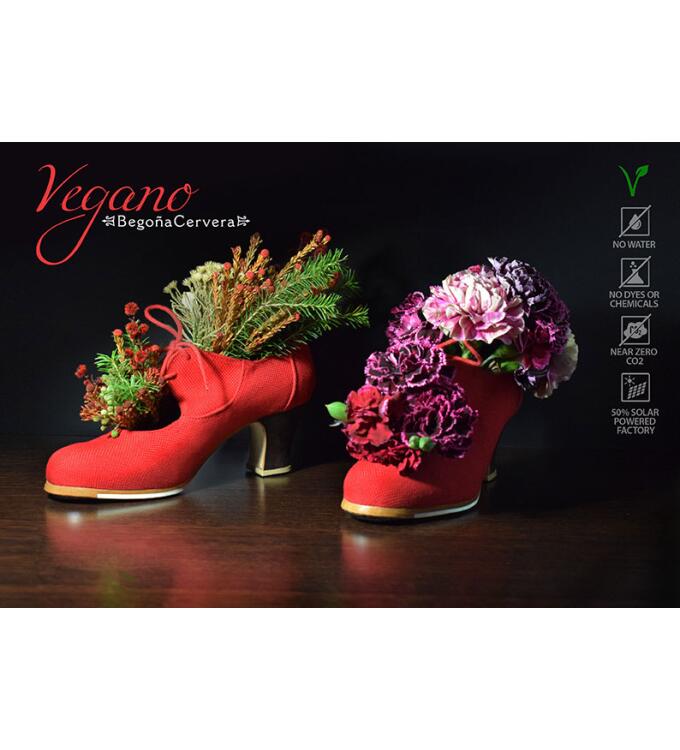 Zapato Flamenco Cordonera Vegan
