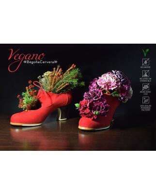 Zapato Flamenco Cordonera Vegan