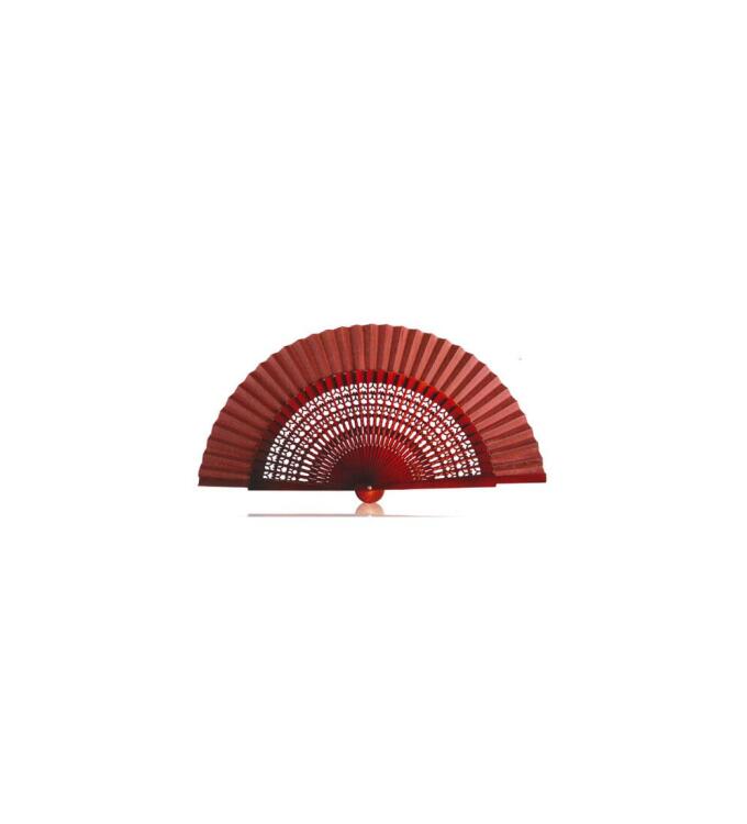 Taschenfächer lackiert, 23 cm lang lila