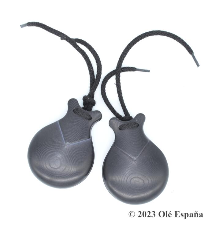 Castañuelas Tela negra