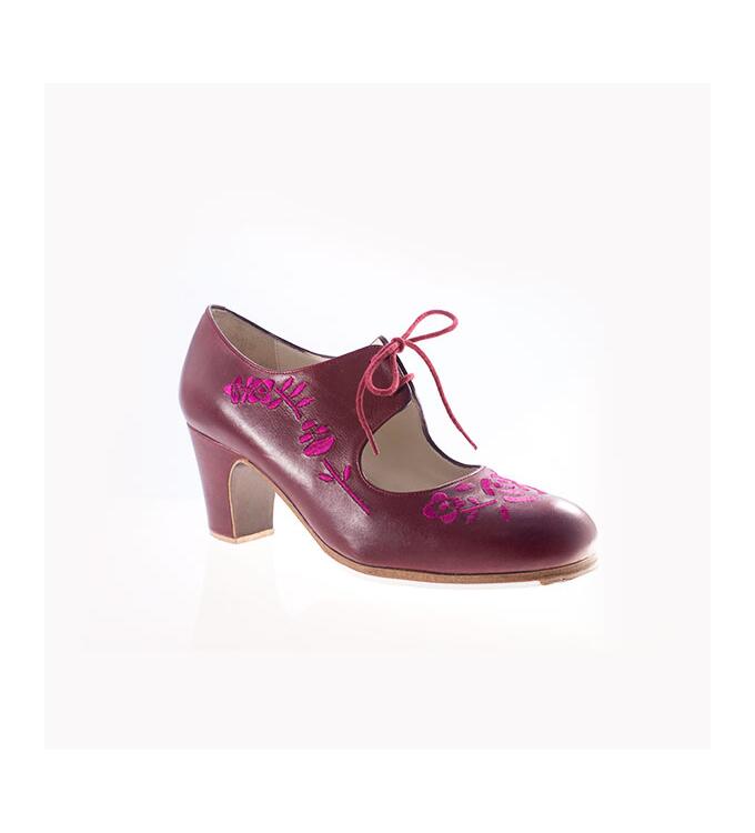 Flamencoschuh Bordado Cordonera Einzelpaar Größe 39 1/2
