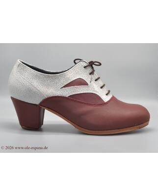 Flamenco-Schuh Rosa Olé España