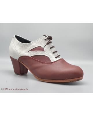 Flamenco-Schuh Rosa Olé España
