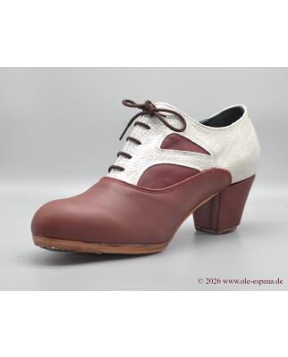 Flamenco-Schuh Rosa Olé España