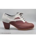 Flamenco-Schuh Rosa Olé España