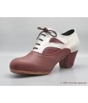 Flamenco-Schuh Rosa Olé España