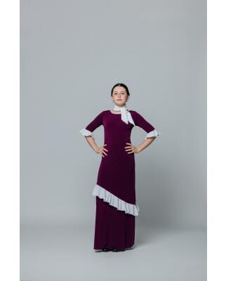 Clavel’ childrens flamenco skirt