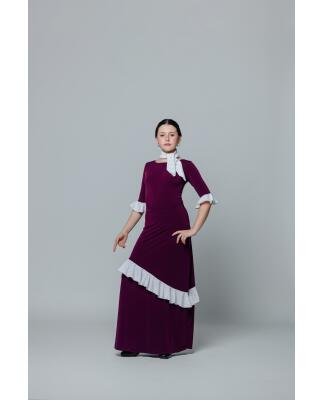 Clavel’ childrens flamenco skirt