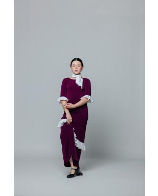 Clavel’ childrens flamenco skirt