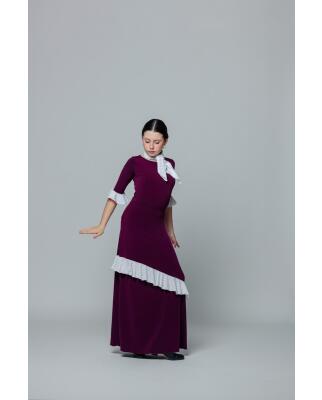 Clavel’ childrens flamenco skirt