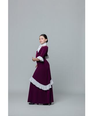 Clavel’ childrens flamenco skirt