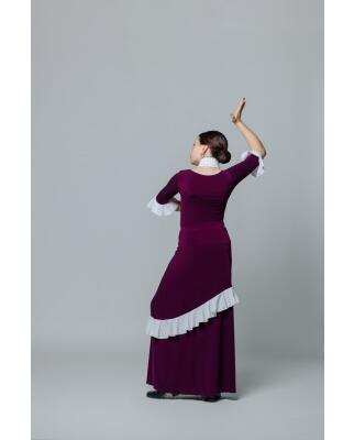 Clavel’ childrens flamenco skirt