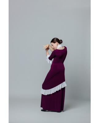 Clavel’ childrens flamenco skirt
