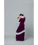 Clavel’ childrens flamenco skirt