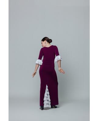Childrens flamenco skirt "Salero"