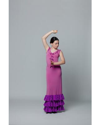 Childrens flamenco skirt "Anhelo"
