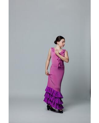 Childrens flamenco skirt "Anhelo"