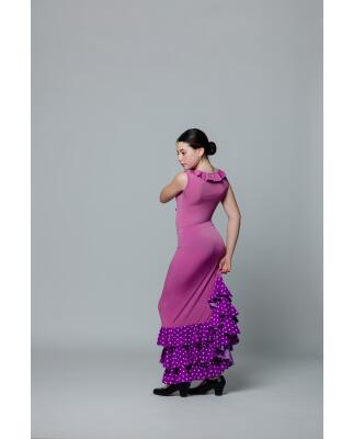 Childrens flamenco skirt "Anhelo"