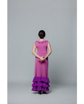 Childrens flamenco skirt "Anhelo"