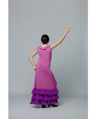 Childrens flamenco skirt "Anhelo"