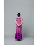 Childrens flamenco skirt "Anhelo"
