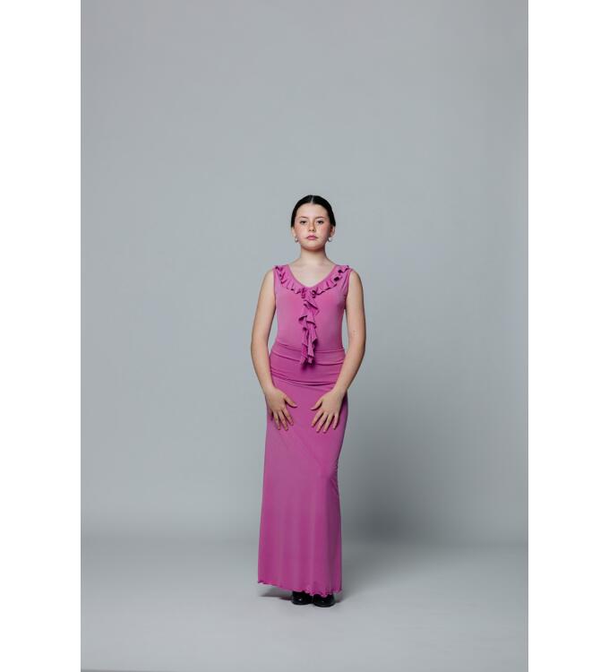 Romeral childrens flamenco skirt