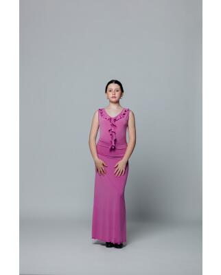 Romeral childrens flamenco skirt