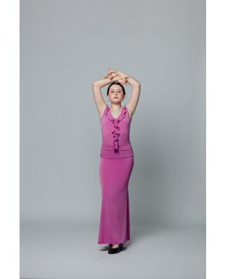 Romeral childrens flamenco skirt