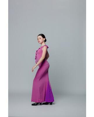 Romeral childrens flamenco skirt