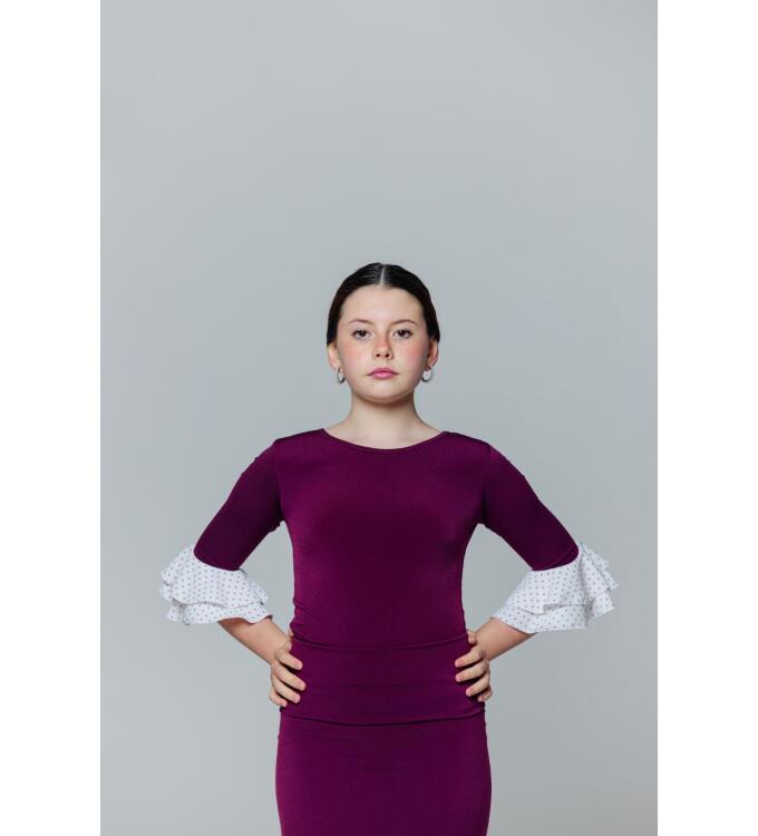 Flamenco Top "Duende" Davedans
