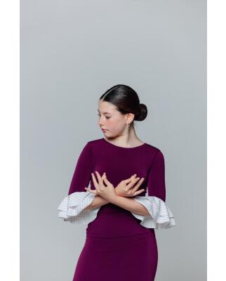 Flamenco Top "Duende" Davedans