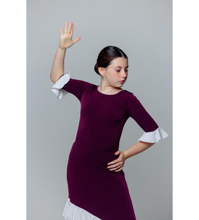 Flamenco Top "Arenal" Niña