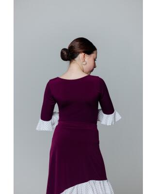 Flamenco Top "Arenal" Niña