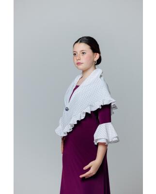 Crepe Shawl Bahia
