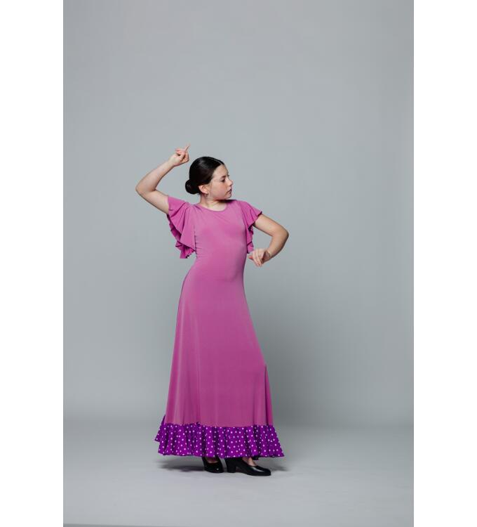 Flamencokleid Kinder "Alcázar" Davedans