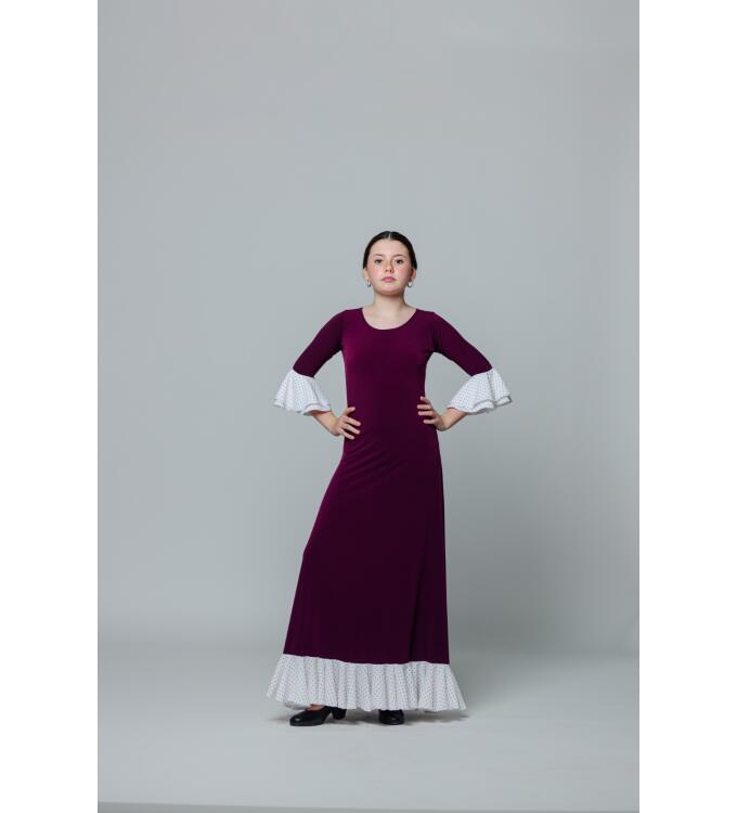 Flamencokleid Kinder "Olivar" Davedans